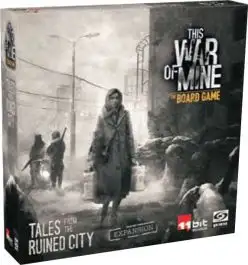 AGSENTWM02 Ares Games This War of Mine: Tales from the Ruined City Expansion
