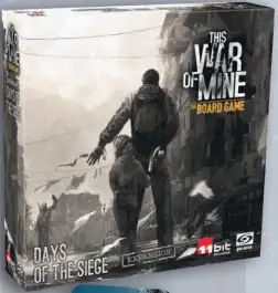 AGSENTWM03 Ares Games This War of Mine: Days of the Siege Expansion