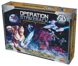 AGSGRPR004 Ares Games Galaxy Defenders: Operation Strikeback