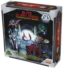 AGSGRPR006 Ares Games Galaxy Defenders: Elite Alien Legion