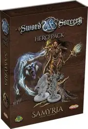 AGSGRPR105 Ares Games Sword & Sorcery: Samyria Hero Pack