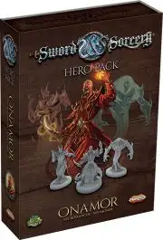 AGSGRPR106 Ares Games Sword & Sorcery: Onamor and Volkor