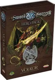 AGSGRPR107 Ares Games Sword & Sorcery: Volkor Hero Pack