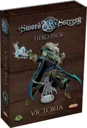 AGSGRPR108 Ares Games Sword & Sorcery: Victoria Hero Pack