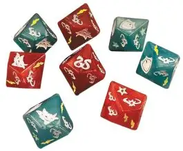 AGSGRPR109 Ares Games Sword & Sorcery: Custom Dice Pack