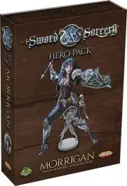 AGSGRPR113 Ares Games Sword & Sorcery: Morrigan Hero Pack