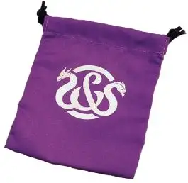 AGSGRPR117P Ares Games Sword & Sorcery: Critical Hits Bag (Purple)
