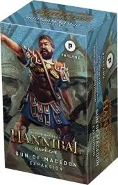 AGSPHGA024 Ares Games Hannibal & Hamilcar: Sun of Macedon Expansion