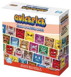 AGSPLPL001 Ares Games Quickpick: Island of Monster Masks