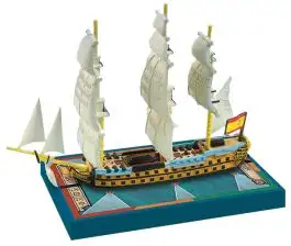 AGSSGN102C Ares Games Sails of Glory: Argonauta1806 Spanish S.O.L. Ship Pack