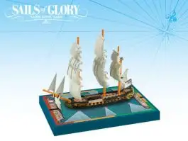 AGSSGN105A Ares Games Sails of Glory: Carmagnole 1793 French Frigate Ship Pack