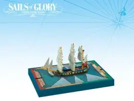 AGSSGN107A Ares Games Sails of Glory: HMS Swan 1767 British Ship Sloop Ship Pack