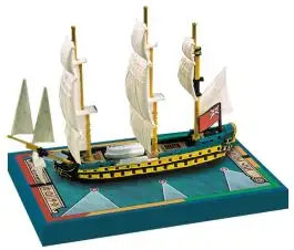 AGSSGN109C Ares Games Sails of Glory: HMS Protee 1780/HMS Argonaut 1782