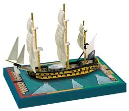 AGSSGN110A Ares Games Sails of Glory: HMS Leander 1780/HMS Adamant 1780
