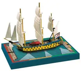 AGSSGN110B Ares Games Sails of Glory: HMS Leopard 1790/HMS Isis 1774