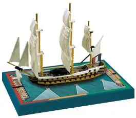 AGSSGN110C Ares Games Sails of Glory: Petit Annibal 1782/Leander 1798