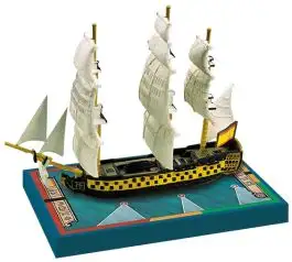 AGSSGN111B Ares Games Sails of Glory: Real Carlos 1787/Conde de Regla 1786