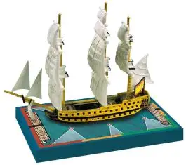 AGSSGN112A Ares Games Sails of Glory: San Juan Nepomuceno 1766/ San Francisco de Asis 1767