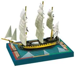 AGSSGN112B Ares Games Sails of Glory: San Agustin 1768/Bahama 1783