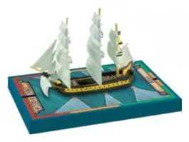 AGSSGN113B Ares Games Sails of Glory: Diana 1792/Proserpina 1797