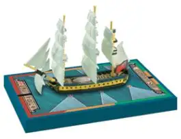 AGSSGN113C Ares Games Sails of Glory: Hamadryad 1797/HMS Mahonesa 1796