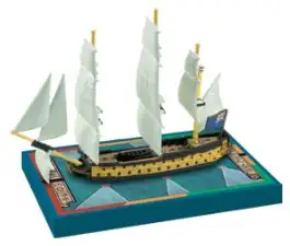 AGSSGN114B Ares Games Sails of Glory: HMS Polyphemus 1782/HMS America 1777