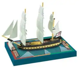 AGSSGN114C Ares Games Sails of Glory: HMS Africa 1781/HMS Vigilant 1774