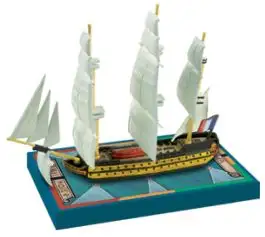 AGSSGN115B Ares Games Sails of Glory: Neptune 1803/Ville de Varsovie 1808