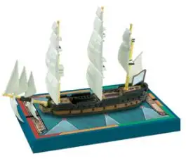 AGSSGN116B Ares Games Sails of Glory: Bertin 1761/Berryer 1759