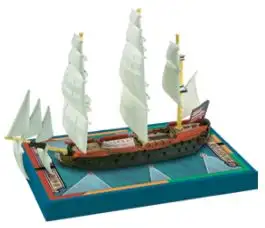 AGSSGN116C Ares Games Sails of Glory: Bonhomme Richard 1779/Bonhomme Richard