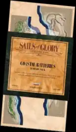 AGSSGN503A Ares Games Sails of Glory: Terrain Pack - Coastal Batteries