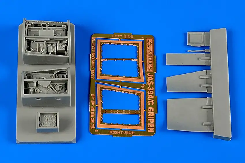 JAS39C Gripen Electronic Bay For KTY 1/48 Aires
