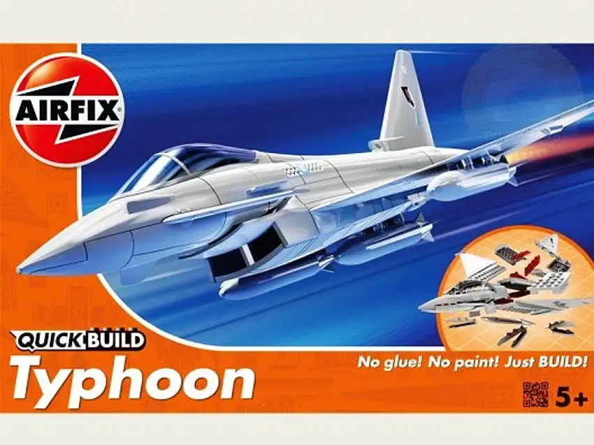 Typhoon Fighter Snap Kit Airfix