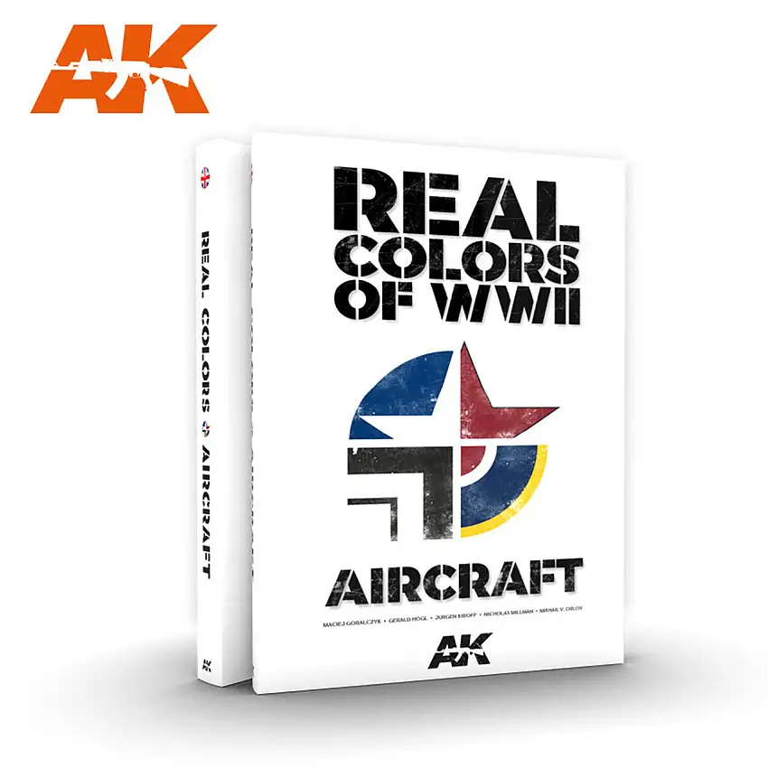 Real Colors of WWII Aircraft Book AK Interactive