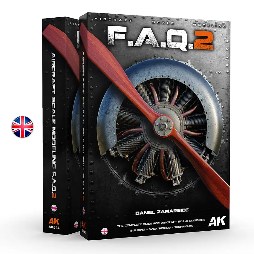 FAQ 2 Aircraft Scale Modeling Book AK Interactive