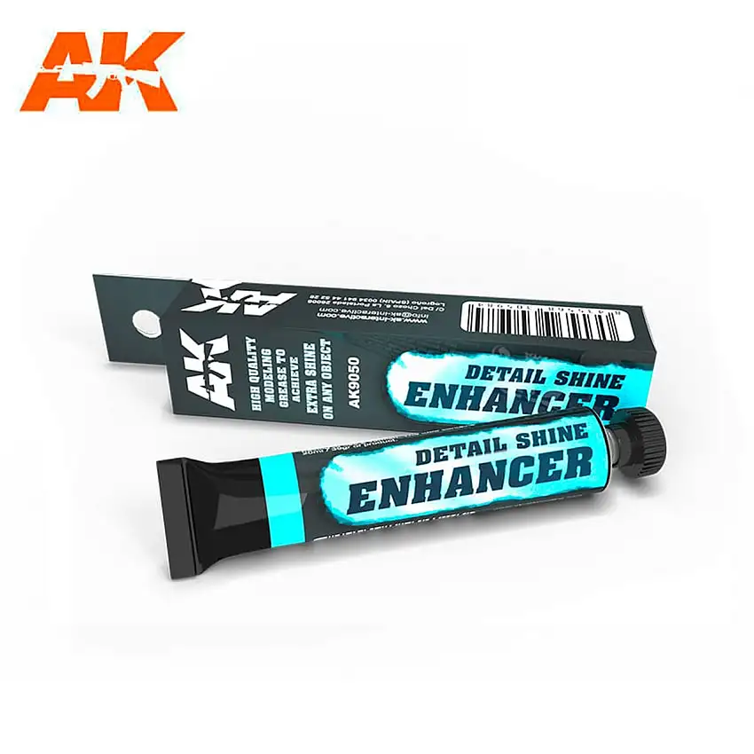 Detail Shine Enhancer (Modeling Wax) 20ml Tube Bottles AK Interactive (AKI9050)