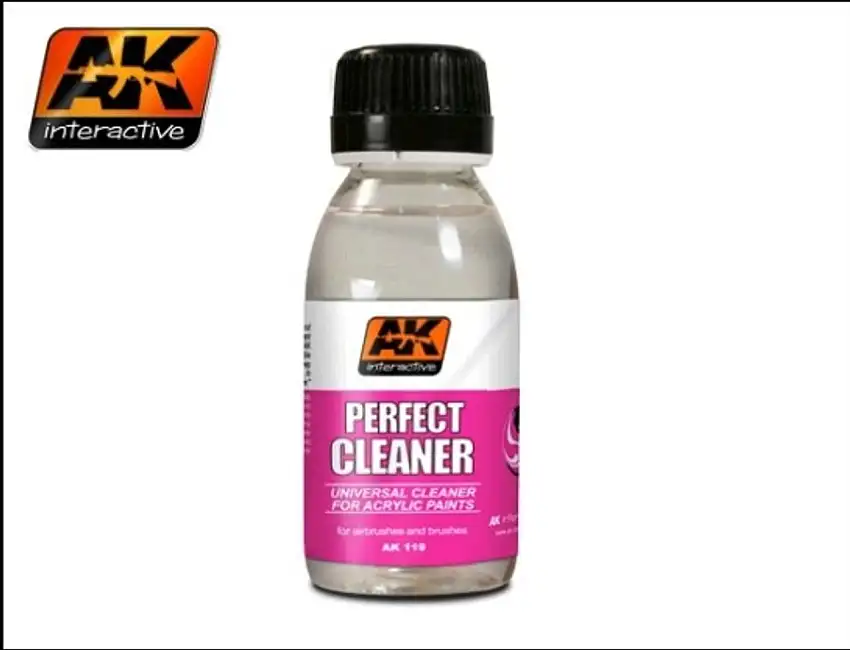 Perfect Acrylic Cleaner 100ml Bottle AK Interactive