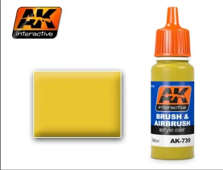 Yellow Paint 17ml AK Interactive