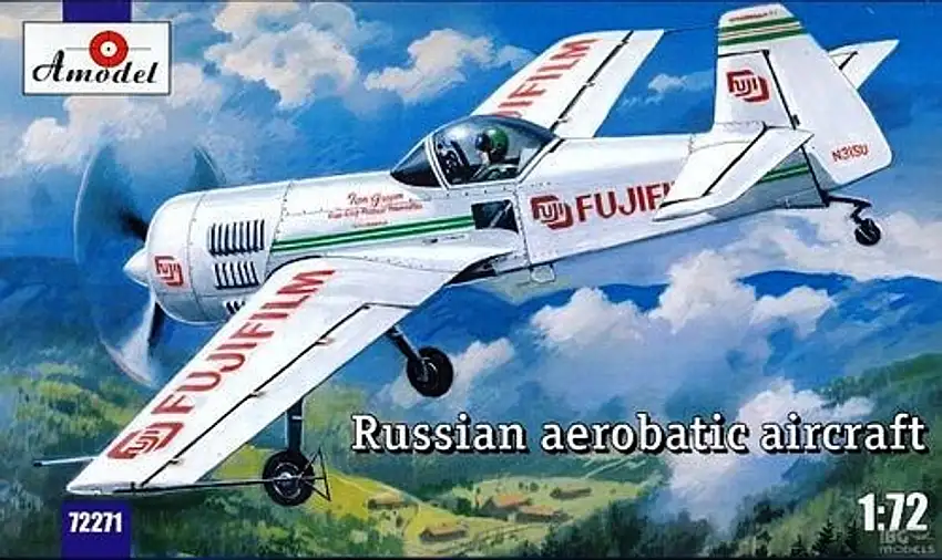 Su31 Russian Aerobatic Aircraft 1/72 A-Model