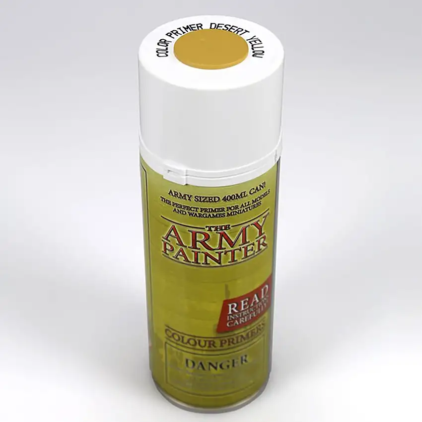Army Painter Color Primer: Desert Yellow (400ml)