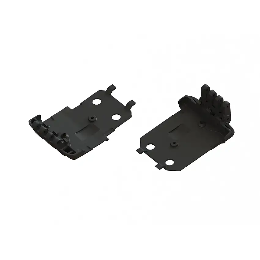 MT Front/Rear Lower Skid Plates (2)