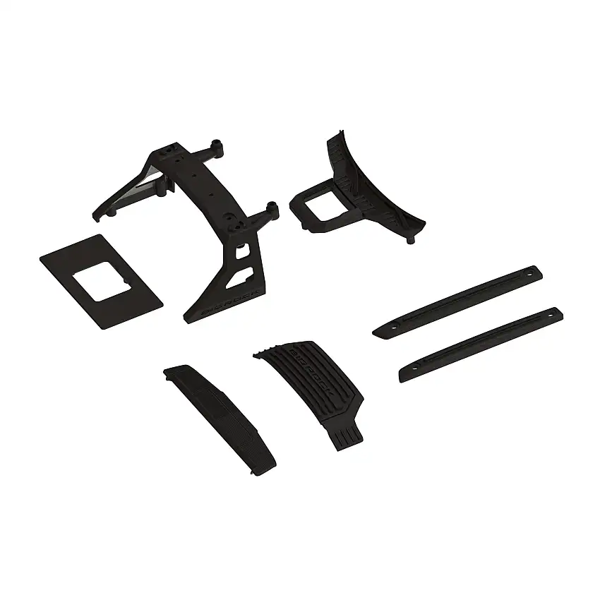 Roll Hoop, Scuttle & Grille Set: BIG ROCK