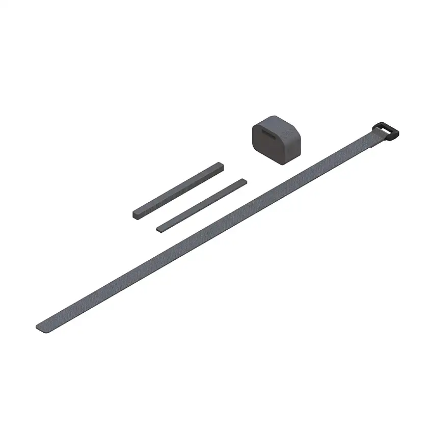 Battery Strap Set for 200mm Chassis: GROM