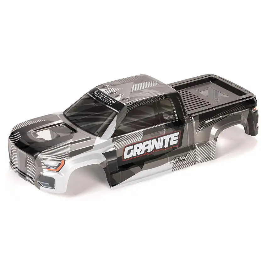GRANITE Clipless Painted Decaled Trimmed Body, Gun Metal