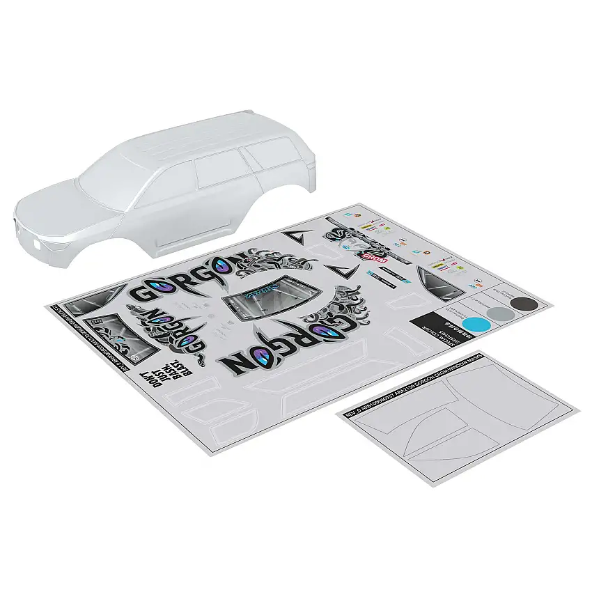 GORGON GROM Body, Clear