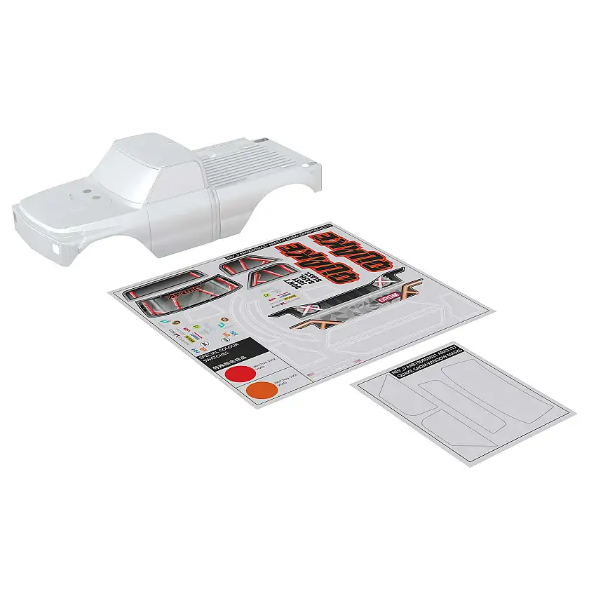 QUAKE GROM Body, Clear