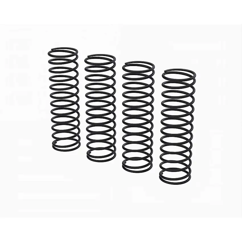 Shock Spring Set E, 0.50N/mm, Black (4): GROM