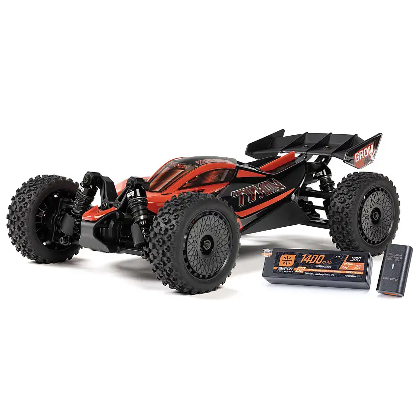 1/14 ARRMA TYPHON GROM DSC 223S (Battery & Charger Included)