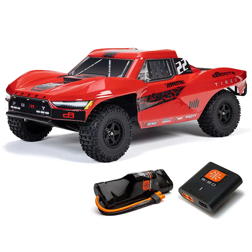 1/10 ARRMA FURY (Battery & Charger Included)