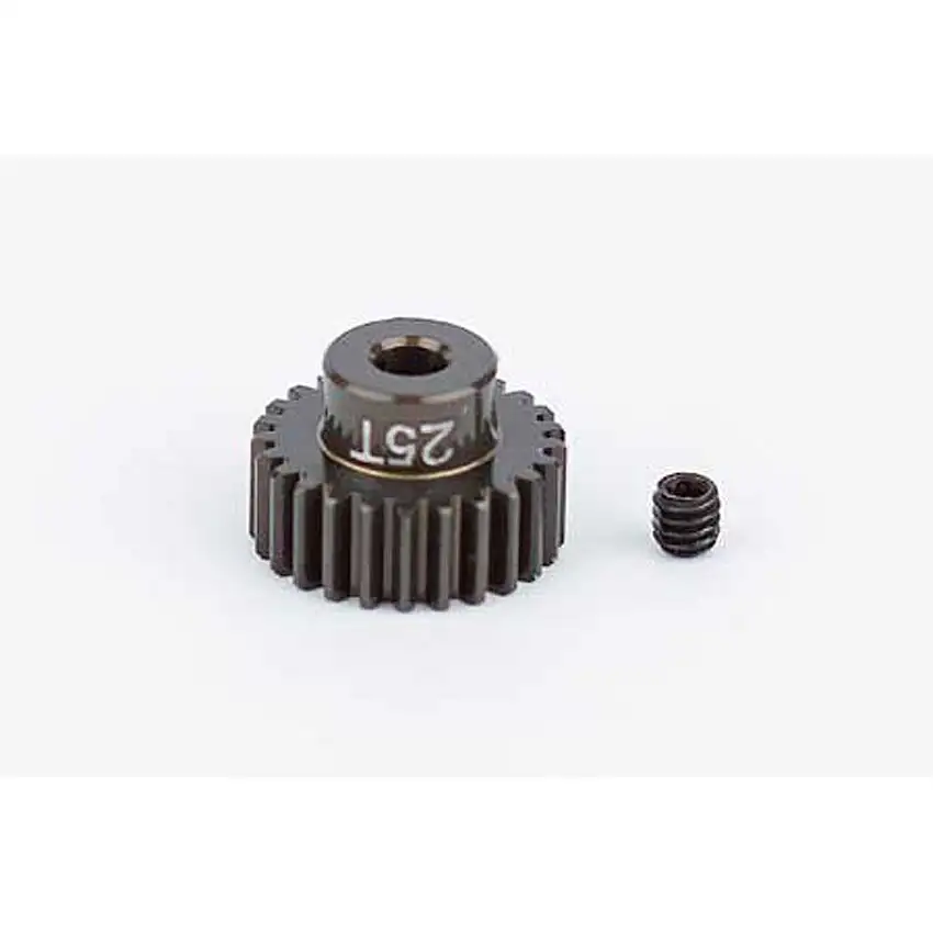 Factory Team Aluminum Pinion Gear, 25T, 48P, 1/8 Shaft